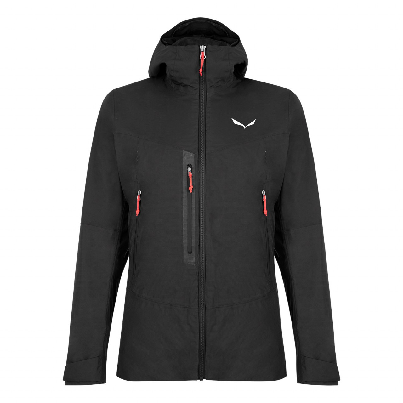 Salewa Women's Pelmo Powertex Convertible Insulation Down Jacket Black RYB-561394